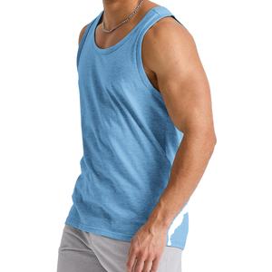 Dernière mode hommes débardeur conception personnalisée 100% coton unisexe débardeur hommes respirant confortable gym fit débardeurs 2026 - Product Image 2