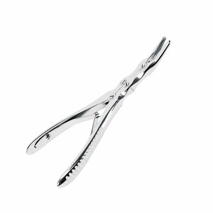 Herramienta Ortopédica de Precisión Reutilizable Manual de Acero Inoxidable Zaufal Jansen Bone Rongeurs 180mm 31-425-180 Hermann Meditech - Product Image 4