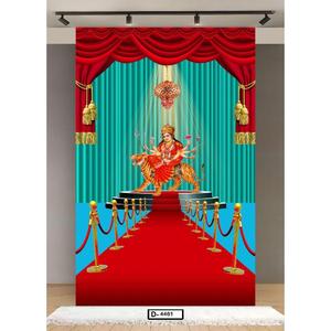 Toile de fond respirante imprimée numériquement multicolore et vibrante de 5x8 pieds pour mariages, festivals et événements – Décoration personnalisée en tissu - Product Image 4