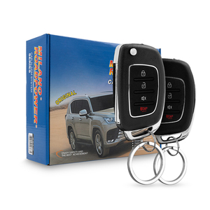Sistema de Alarma para Auto Roadpower (RP-RE-BL100-566) Milano Premium con 2 Llaves Inteligentes, Función Antirrobo y Alarma de Pánico - Product Image 1