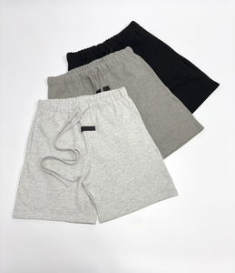 Pantalones Cortos de Felpa de Algodón de Alta Calidad para Hombre, Suaves, Transpirables, Casuales, para Gimnasio, Verano - Product Image 6