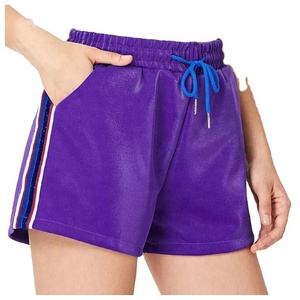 Pantalones Cortos Deportivos para Mujer al por Mayor de Outfitize International, con Bolsillos, Logotipo Personalizado, Cintura Alta, Transpirables, para Gimnasio y Entrenamiento - Product Image 1