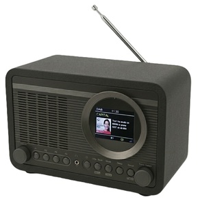 Digital Alarm <b>Clock</b> DAB Retro <b>Radio</b> Home Audio FM <b>Radio</b> - Product Image 3