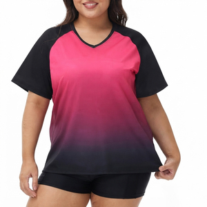 Unisex Anti-UV Quick Dry Compression Rash Guard Short Sleeve Surfing Wear Custom BJJ Washed Spandex/Polyester - Product Image 3