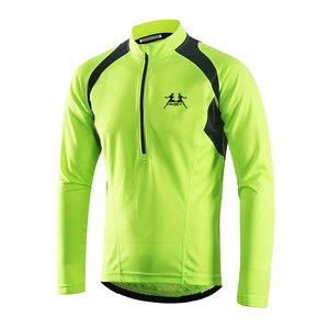 Maillot de Ciclismo Premium para Exteriores con Construcción Ligera, Maillot de Ciclismo para Fitness y Práctica Deportiva - Product Image 1