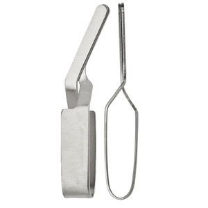 Micro Bulldog Clamp Steel Precise Vascular Occlusion Microsurgery Orthopedic Surgical CE Approved by <b>Blush</b> surgical - Product Image 1