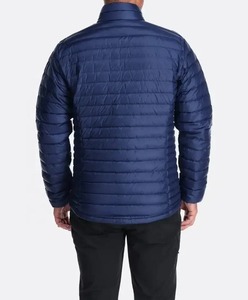 2023 Custom Hooded Heavy Designer Puff Padded Coat Oversize Men's Down Bubble Custom Puffer <b>Jackets</b> - Product Image 1