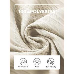 Chemise de plage unie à manches longues en polyester/coton anti-plis pour homme, col boutonné, poche, grandes tailles XL-6XL – Meilleure vente - Product Image 5