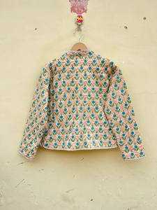 Edredón Acolchado Hecho a Mano en India, 100% Algodón Ecológico, Antiarrugas, Transpirable, de Secado Rápido, con Bolsillo Frontal, Estampado Digital, para Invierno - Product Image 4