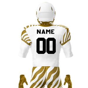 Fashionable Design American <b>Football</b> Jersey And Pant Set Latest Design American <b>Football</b> Uniform In Solid Color - Product Image 5