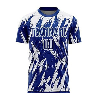 Uniforme de Fútbol Sublimado para Entrenamiento, Servicio OEM, Nuevo Diseño, Bajo Precio - Product Image 4