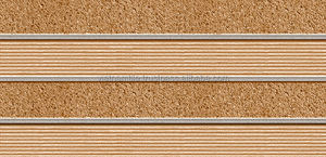 CMC Factory Glazed Glossy Ceramic Exterior Tiles 25x50 Outdoor <b>Wall</b> Stone Looking <b>for</b> Villa <b>Decor</b> - Product Image 4