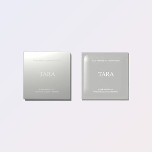 มาส์กหน้า TARA Korean K-Beauty Algae Ampoule Sea Therapy Mask ผลิตในเกาหลี 27 กรัม x 5 ชิ้น สาหร่ายทะเล ปราศจากพาราเบน - Product Image 3