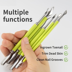 <b>Nail</b> Art Pedicure Cuticle Pusher Manicure Pedicure <b>Tools</b> <b>Nail</b> Pushers Cuticle Pusher Personal Care Use - Product Image 5