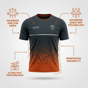 Camiseta Deportiva Personalizada con Logotipo, Nombre y Número |   Uniforme de Equipo de Manga Corta Transpirable con Estampado Digital Gráfico en Verde Azulado y Negro - Product Image 3