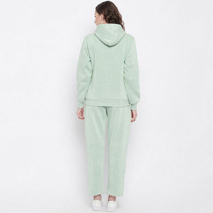 Factory Made Cheap Price Custom logo Women Tracksuit Shirt <b>Pants</b> Hoodies Casual Tracksuit Activewear Cheap Price - Product Image 2