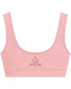 Manufacturer Customized Blush Pink Womens Yoga Set <b>Flare</b> <b>Leggings</b> And Sports Bra Seamless Fitness Gym Wear Activewear Outfit Set - Product Image 4