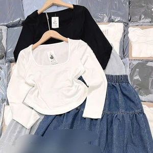 Conjunto de Ropa de Mujer de Dos Piezas, Verano, Casual, Algodón Sólido, Lavable, Ecológico, Cómodo, Corte Ajustado, ODM Personalizado, Largo - Product Image 4
