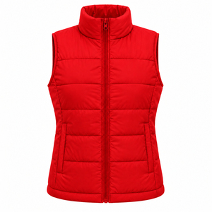 Chaleco Acolchado Unisex al por Mayor, Ligero, de Invierno, sin Mangas, Transpirable, Resistente al Viento, Cálido, Informal para Exteriores - Product Image 1