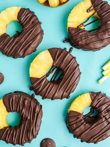 Clean Eating Approved Ingredient List Premium <b>Quality</b> <b>Sweet</b> Confectionery Food Snack Pineapple Chocolate - Product Image 3