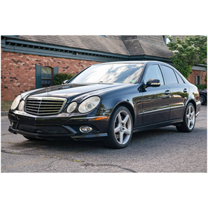 Mercedes-Benz E350 4Matic Sedán 2009 - Product Image 1
