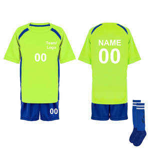 ทีมออกแบบใหม่ผลิตชุดเสื้อและกางเกงฟุตบอลคุณภาพสูง แบบสั่งทำพิเศษ ระบายอากาศได้ดี ยืดได้สี่ทิศทาง 100% เป็นมิตรกับสิ่งแวดล้อม - Product Image 4