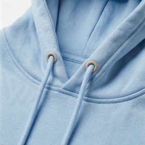 Ensemble de survêtement deux pièces en coton épais pour femme, avec sweat à capuche oversize, couleur personnalisable, logo personnalisé, vierge - Product Image 4