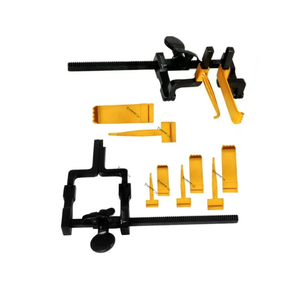 Ensemble de rétracteurs lombaires McCulloch de haute qualité pour microdiscectomie, instruments chirurgicaux en acier noir et or pour la chirurgie de la colonne vertébrale - Product Image 1