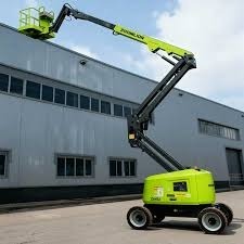 Buy Heavy Duty Diesel Articulated Boom Lift Cherry Picker with Superior Reach and Fast Delivery Nationwide - Product Image 4