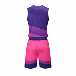 Tenues de sport respirantes en polyester 100 % de haute qualité, uniformes de basketball personnalisés pour hommes et femmes, ensemble grande taille - Product Image 2