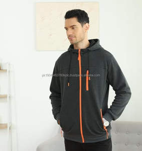 Sudadera con Capucha Extra Grande Vintage para Hombre, Sudadera de Felpa Gruesa 100% Algodón, Sudadera con Capucha Bordada para Hombre - Product Image 1