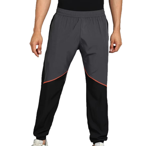Pantalones Deportivos de Corte Holgado para Hombre con Tela de Algodón Premium, Cintura Elástica con Cordón, Bolsillos Profundos y Forro de Felpa Suave - Product Image 2