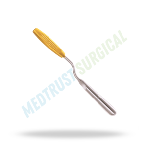 Dissecteur mammaire atraumatique 36 cm, instrument chirurgical pour la dissection des tissus, utilisation en chirurgie plastique - Product Image 4