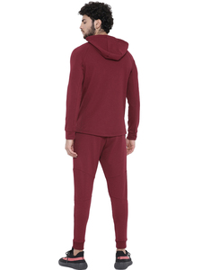 custom men's <b>polyester</b> <b>tracksuit</b> hoodie jogger set sportswear <b>Tracksuit</b> manufacturer wholesale supplier - Product Image 4