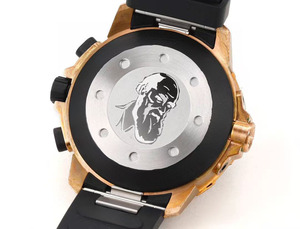 Precision Manufactured Luxurious Gold Bezel Sports, Leisure, Business <b>Chronograph</b>, Date <b>Automatic</b> Mechanical Men's Watch - Product Image 5