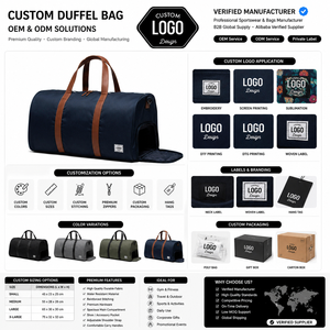 Premium Quality Sport Gym <b>Duffel</b> <b>Bag</b> Large Capacity Training Duffle Dedicated Compartment Water Resistant Fabric <b>Duffel</b> <b>Bag</b> - Product Image 2