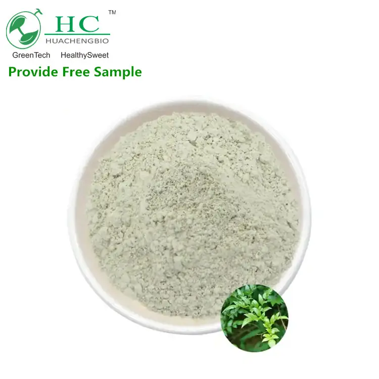 ISO factory Supply Natural Wholesale Vine Tea Extract Dihydromyricetin 50% 98% dhm sales in bulk