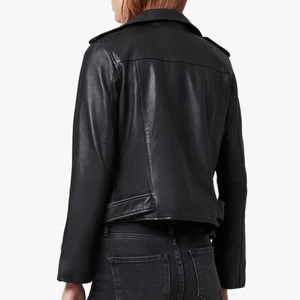 Women's Genuine <b>Leather</b> <b>Jacket</b> 100% Sheep Skin <b>leather</b> Zipper Stylish <b>Jacket</b> - Product Image 6