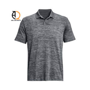 Camiseta de Manga Larga para Hombre, Color Sólido Clásico, Camiseta Polo Informal de Negocios a la Moda para Hombres de Mediana Edad y Jóvenes - Product Image 6