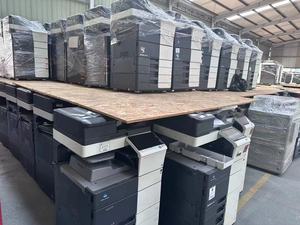 翻新 SC C554e 数字复合机 A3 通用彩色复印机，具有打印/复印/扫描/传真功能 - Product Image 3