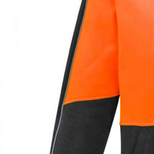 Sweat-shirts haute visibilité personnalisés 100 % polyester, tendance, réfléchissants, de qualité supérieure, durables, nouveau style, vêtements de travail. - Product Image 2