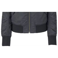 Veste pour homme personnalisée OEM, broderie en nylon, veste bomber MA1 personnalisée pour homme