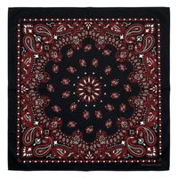 Pañuelo de Lona 100% Algodón Premium al por Mayor, Unisex, Suave, Transpirable, Ecológico, con Diseño Personalizado Impreso