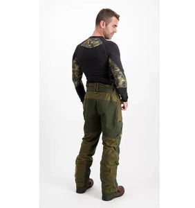 Traje de Caza Aislado OEM con Capucha Desmontable, Múltiples Bolsillos, Estampado de Hojas, Trajes de Caza y Tiro al por Mayor OEM - Product Image 6