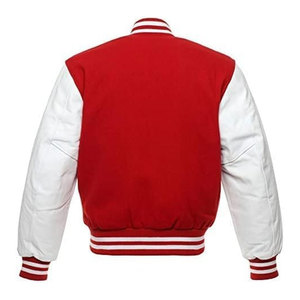 Vestes universitaires en laine et simili cuir de qualité supérieure, élégantes, durables et confortables, vestes de style Letterman pour hommes et femmes, décontractées - Product Image 2