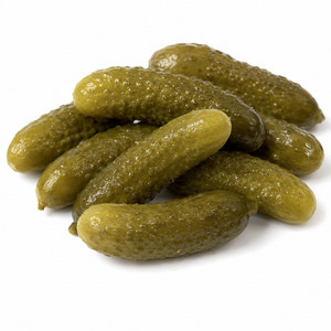 Hot Sale Vietnam Factory Tasty Cheap Price Tasty Canned <b>Pickled</b> Cucumbers in Brine <b>Packed</b> in 20oz Can - Product Image 1