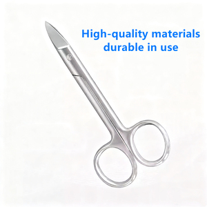 Tijeras Dentales Manuales de Grado Profesional para Coronas y Puentes, Tijeras de Corte Superficie 4.8, Tijeras Médicas para Aplicaciones Médicas, Aprobadas por ISO - Product Image 6