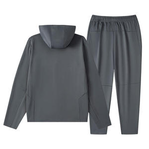 Men Track Suits Sets Long Sleeve Full <b>Zip</b> <b>up</b> Sweat Suit Active <b>Jackets</b> and Pants 2 Piece Outfits - Product Image 4