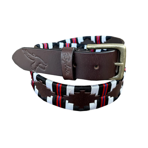 Ceintures en cuir de luxe fabriquées en Inde, fabricant OEM, fournisseur d'exportation, logo personnalisé, production en gros, prix d'usine - Product Image 4