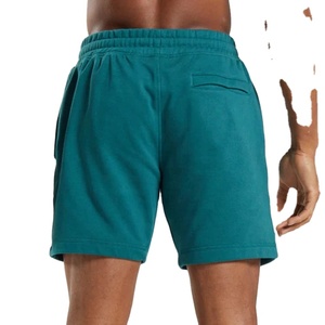Pantalones Cortos Deportivos de Algodón Transpirable Personalizados para Hombre, Talla Grande, Cintura Elástica, Bordados, Hasta la Rodilla, Casuales, Cargo, al por Mayor, para Gimnasio y Fitness - Product Image 2